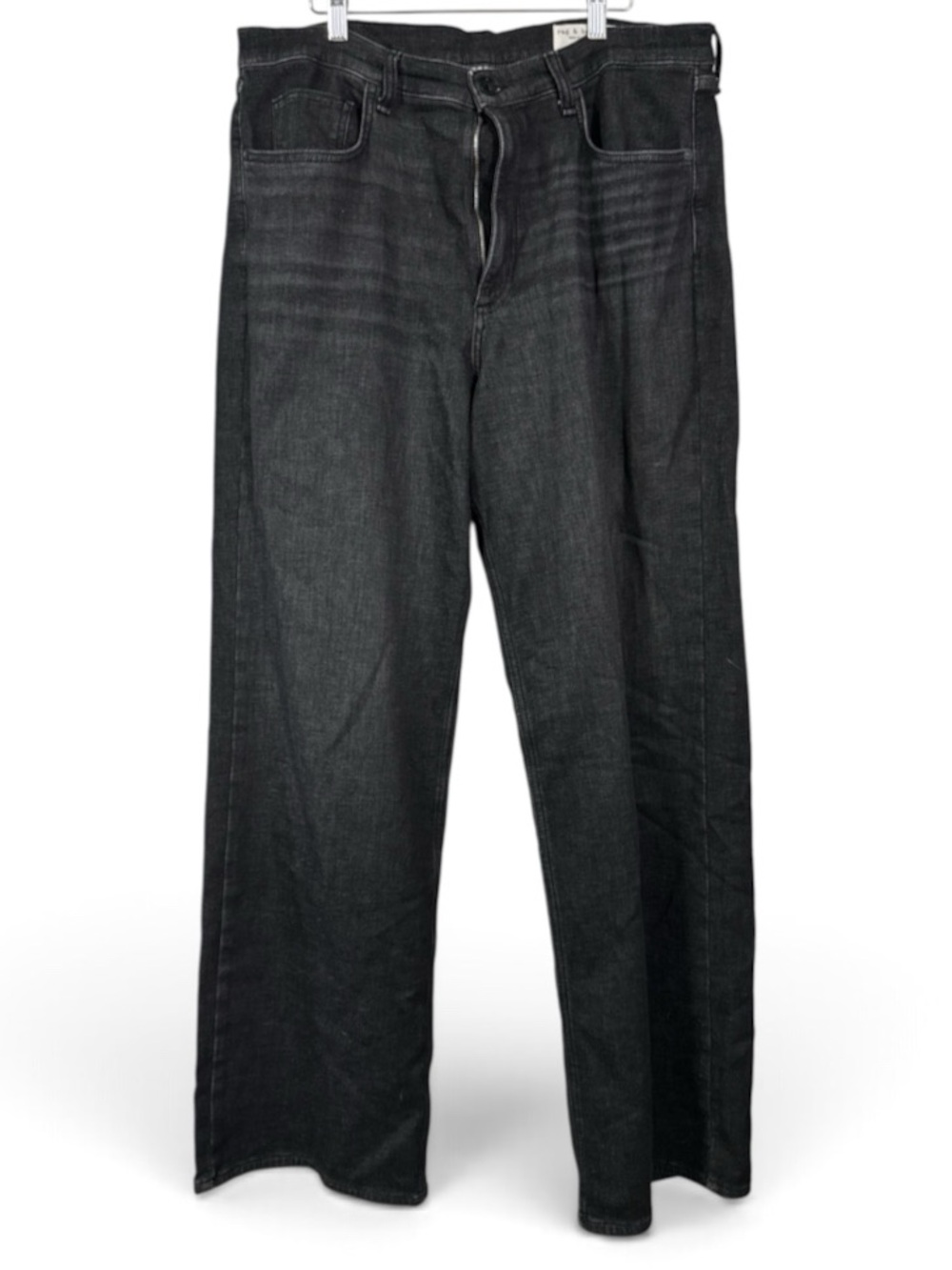 rag & bone Women's Black Straight-Leg Jeans #751
